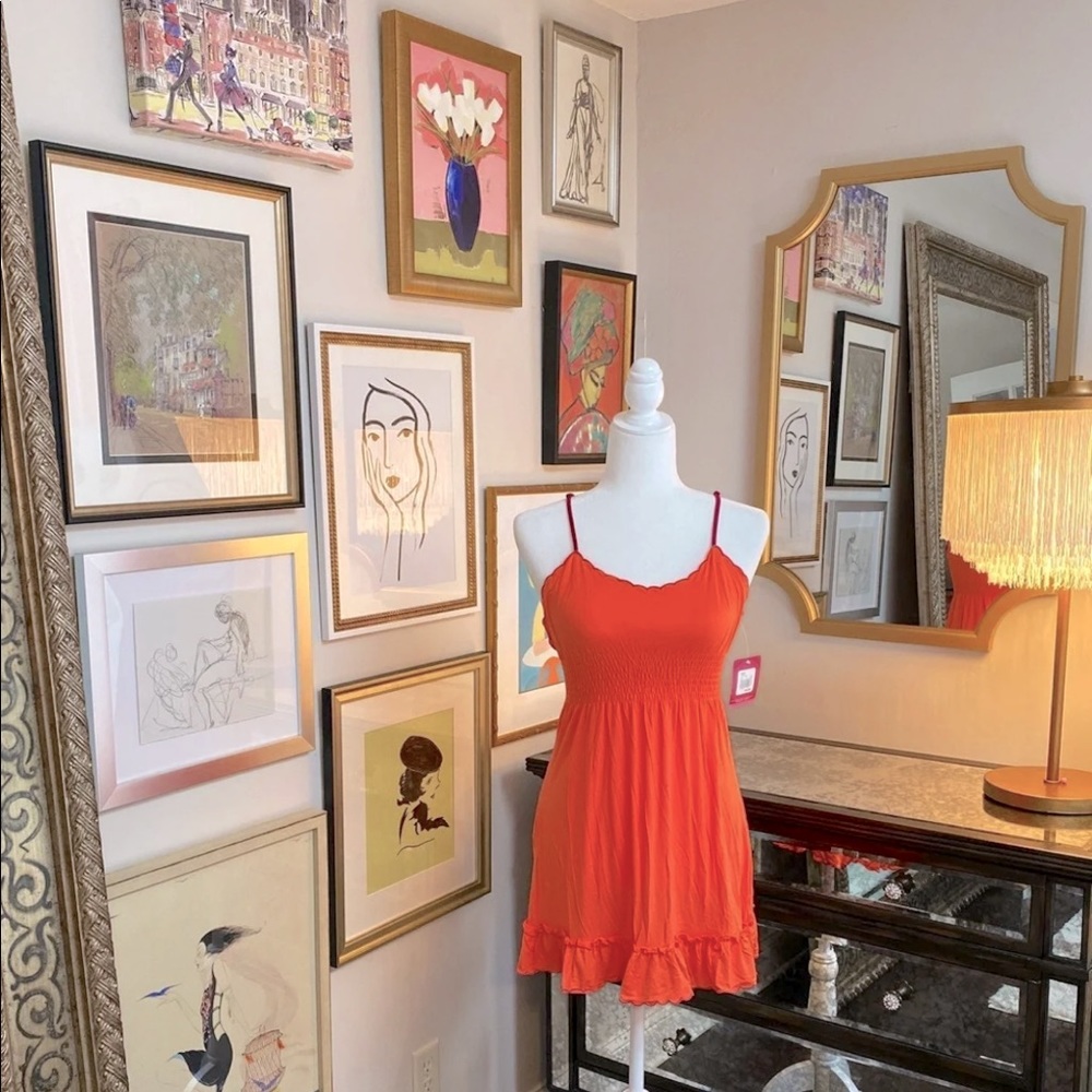 XHILARATION New Cotton Slip Dress